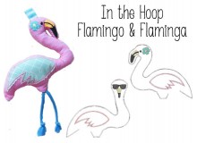 ITH - Ingo Flamingo & Inga Flaminga zum Füllen